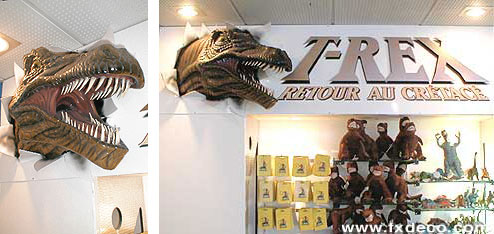 Sculpture T-Rex