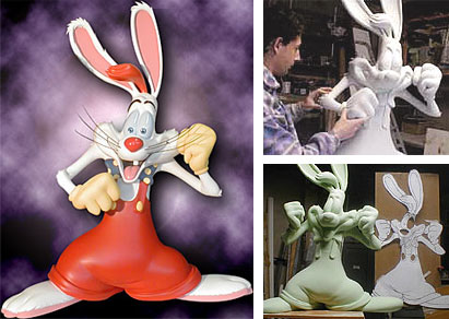Roger Rabbit grande figurine